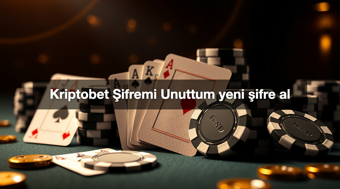 Kriptobet Şifremi Unuttum yeni şifre al
